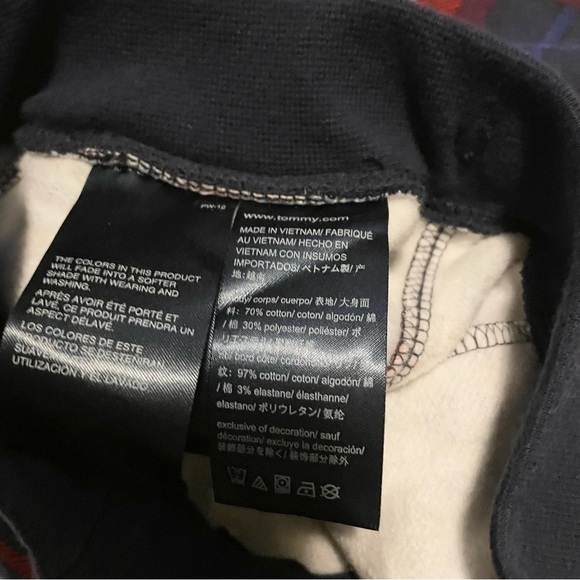 Tommy Hilfiger Baby Plaid Pants Size 12 Months - Picture 11 of 14